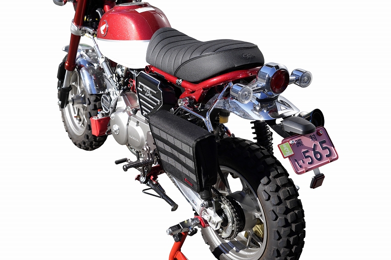 モンキー125 スポーツ サイドバックステー クロームメッキNO556434